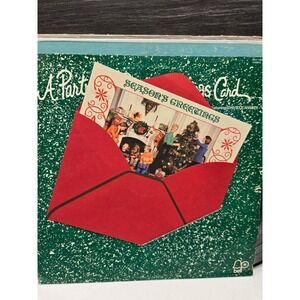 A Partridge Family Christmas Card Vinyl LP David Cassidy Shirley Jones Bell 6066